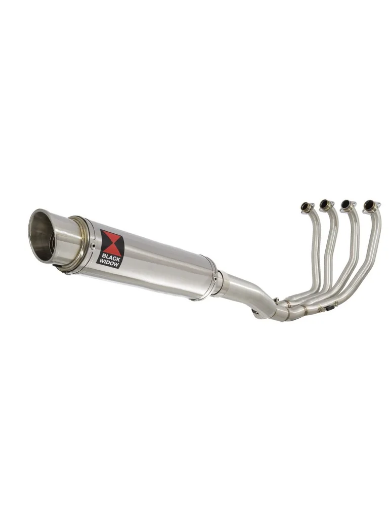 CBR 900 RR Fireblade Performance Race Ligne Complète & Silencieux GP Rond Inox 350mm