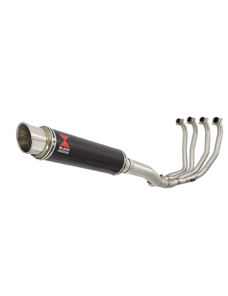 CBR 900 RR Fireblade Performance Race Ligne Complète & Silencieux GP Rond En Carbone 350mm