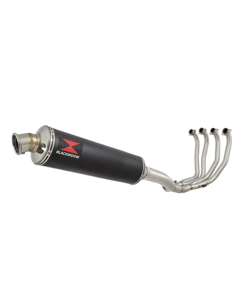 CBR 900 RR Fireblade Performance Race Ligne Complète & Silencieux Rond Noir Inox 400mm