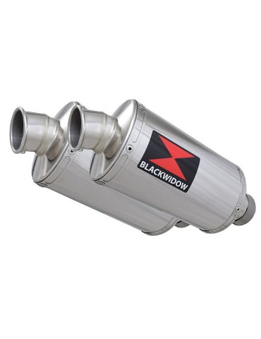 CBR1100 CBR 1100 XX Blackbird 4-2 Tube de raccord et Silencieux Ovale En Inox 230mm