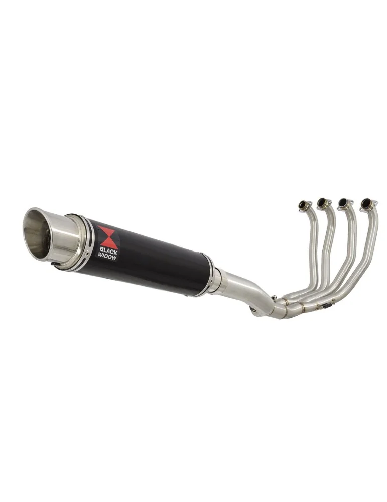 CBR 900 RR Fireblade Performance Race Ligne Complète & Silencieux GP Rond Noir Inox 350mm
