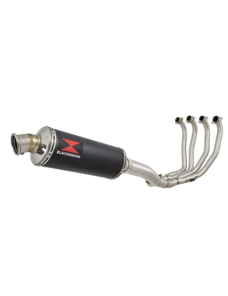 CBR 900 RR Fireblade Performance Race Ligne Complète & Silencieux Rond Noir Inox 300mm
