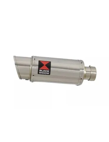 CBR1100 CBR 1100 XX Blackbird 4-1 Ligne complète & Silencieux Rond En Inox 200mm