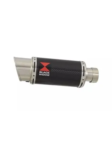 CBR1100 CBR 1100 XX Blackbird 4-1 Ligne complète & Silencieux Rond En Carbone 200mm