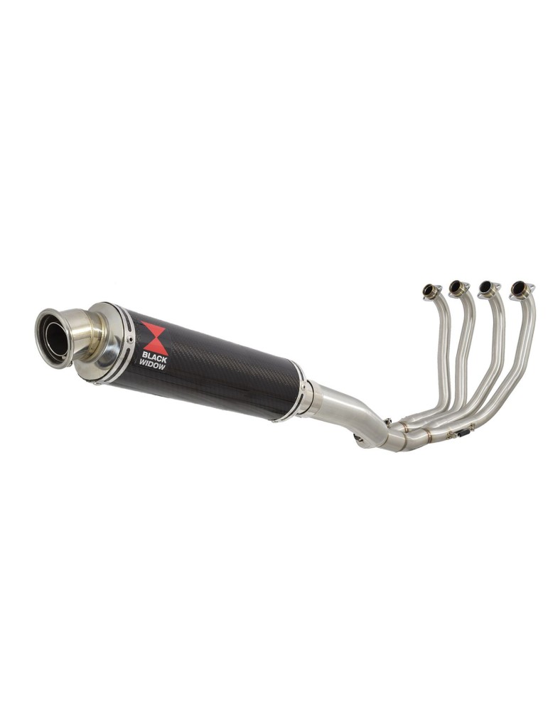 CBR 900 RR Fireblade Performance Race Ligne Complète & Silencieux Rond En Carbone 350mm