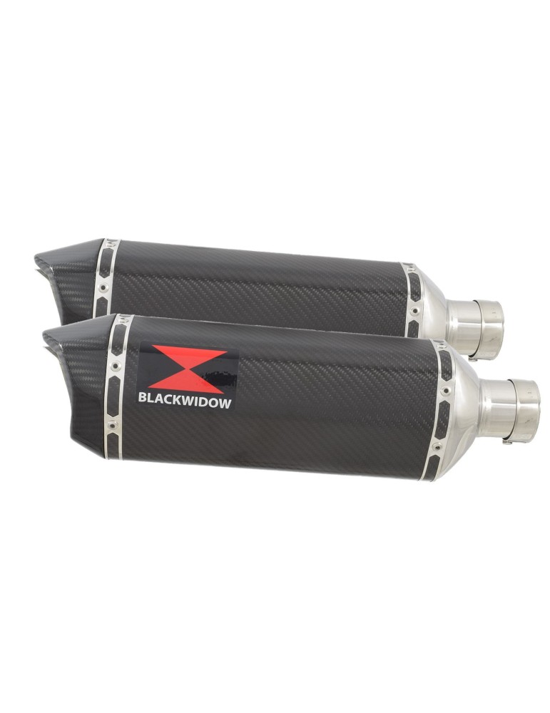 CBR1100 CBR 1100 XX Blackbird 4-2 Tube de raccord et Silencieux Hexagonale en Carbone 300mm