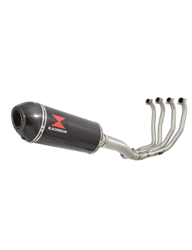 CBR 900 RR Fireblade Performance Race Ligne Complète & Silencieux Ovale En Carbone + Carbone Tip 300mm