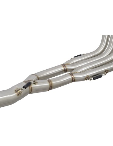 CBR 900 RR Fireblade Performance Race Ligne Complète & Silencieux Tri Ovale Inox + Carbone Tip 250mm
