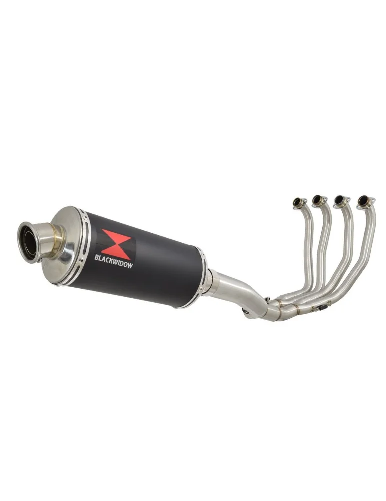 CBR 900 RR Fireblade Performance Race Ligne Complète & Silencieux Ovale Noir Inox 300mm