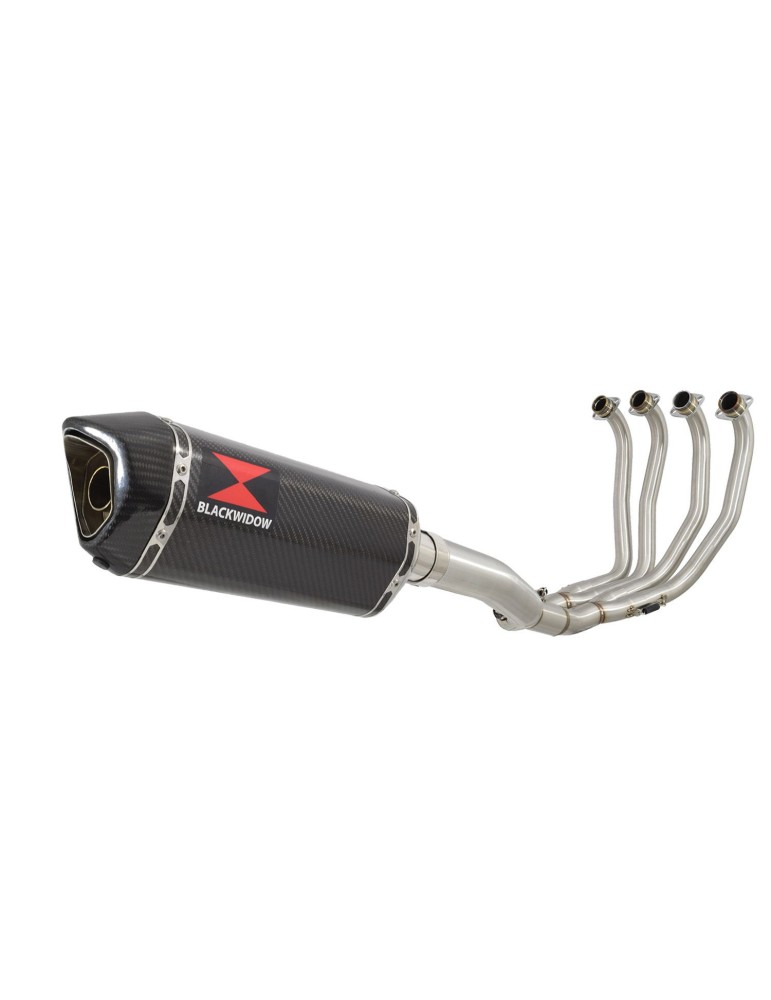 CBR 900 RR Fireblade Performance Race Ligne Complète & Silencieux Hexagonale en Carbone 300mm