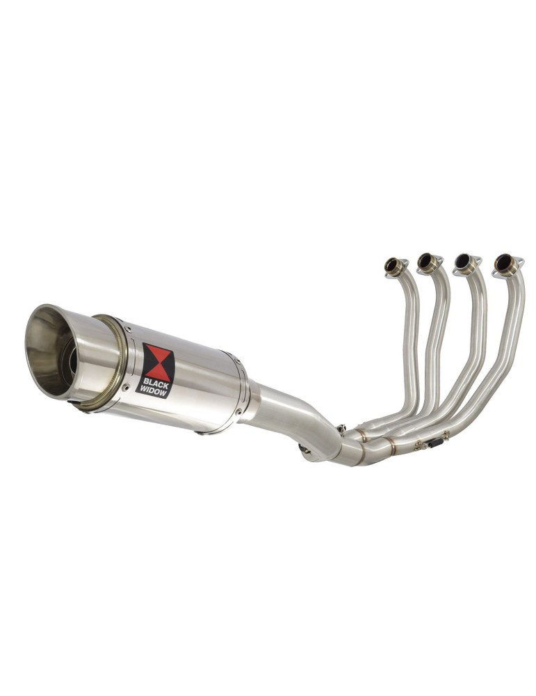 CBR 900 RR Fireblade Performance Race Ligne Complète & Silencieux Rond Inox 200mm