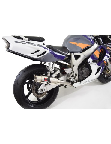 CBR 900 RR Fireblade Performance Race Ligne Complète & Silencieux Rond Inox 200mm