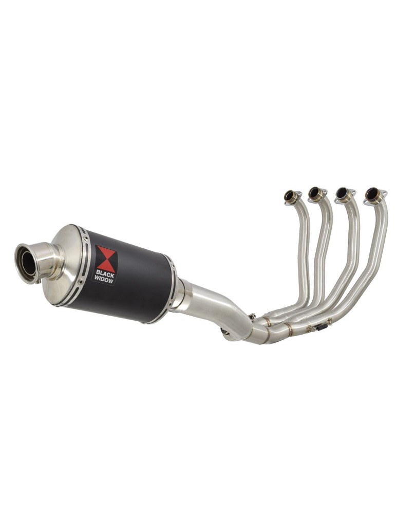 CBR 900 RR Fireblade Performance Race Ligne Complète & Silencieux Ovale Noir Inox 230mm