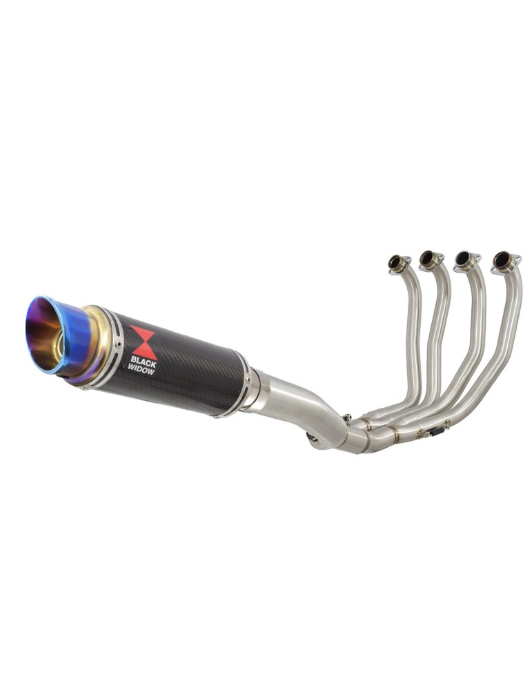 CBR 900 RR Fireblade Performance Race Ligne Complète & Silencieux GP Rond en Carbone + canule Anodisé 230mm