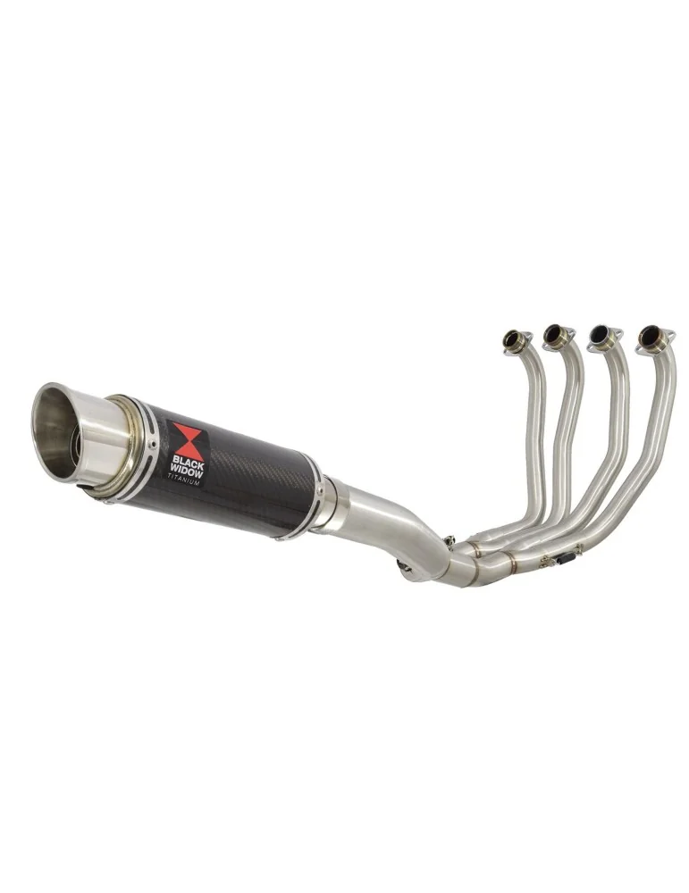 CBR 900 RR Fireblade Performance Race Ligne Complète & Silencieux GP Rond en Carbone + Titanium 230mm
