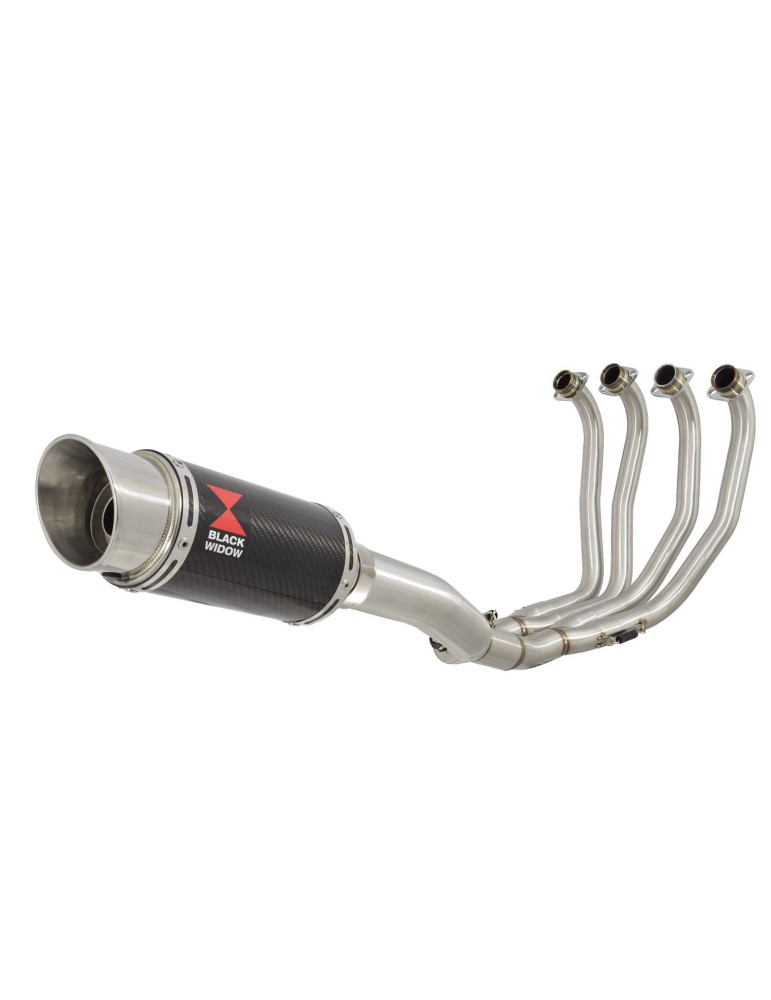 CBR 900 RR Fireblade Performance Race Ligne Complète & Silencieux Rond En Carbone 200mm