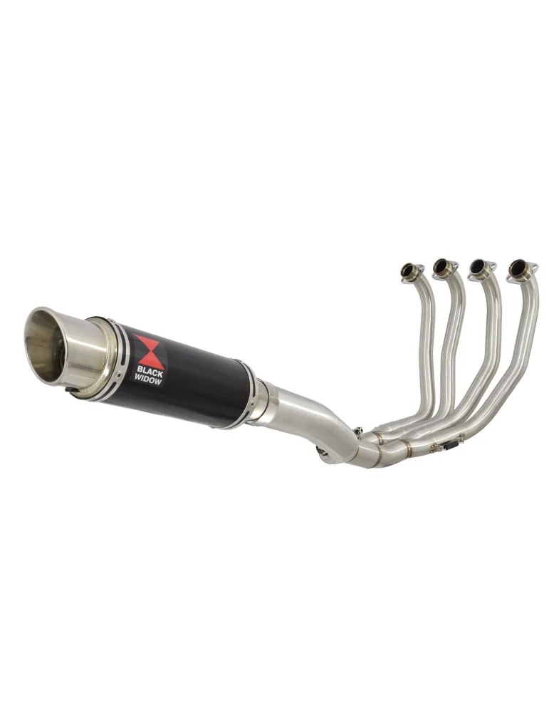 CBR 900 RR Fireblade Performance Race Ligne Complète & Silencieux GP Rond Noir Inox 230mm