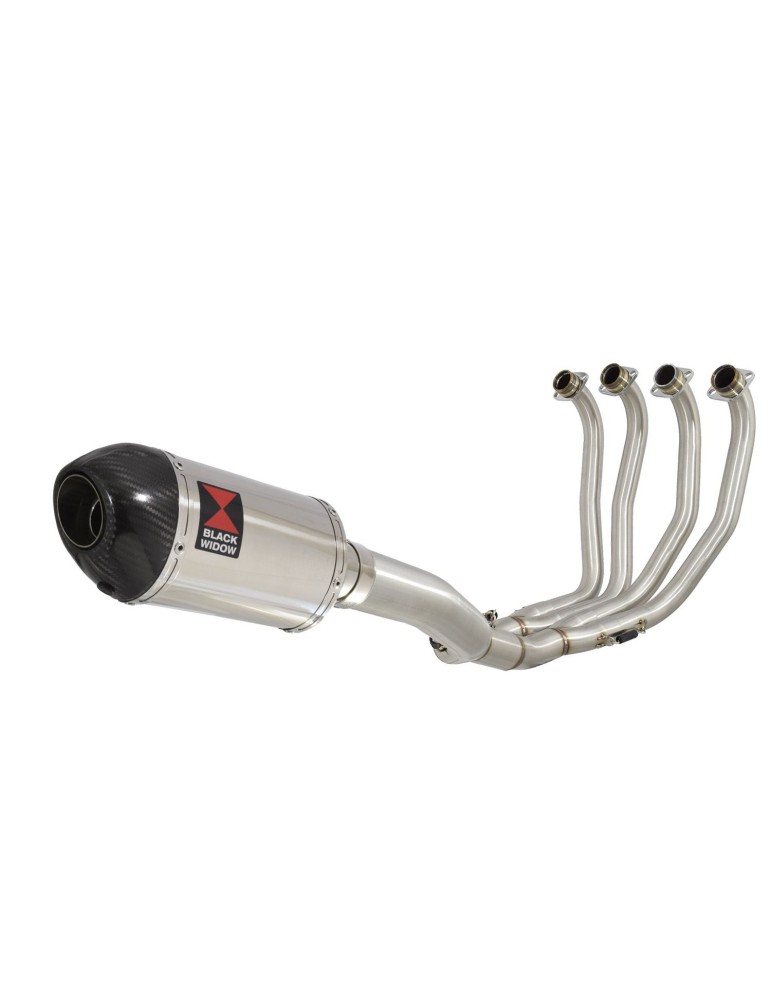 CBR 900 RR Fireblade Performance Race Ligne Complète & Silencieux Ovale Inox + Carbone Tip 200mm
