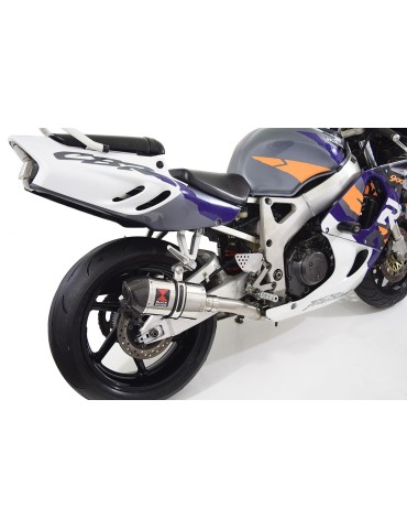 CBR 900 RR Fireblade Performance Race Ligne Complète & Silencieux Ovale Inox + Carbone Tip 200mm