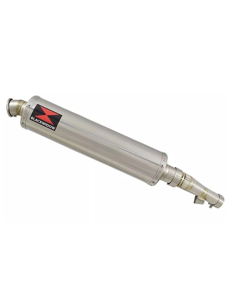 Honda NC 700 S (RC61) 2012-2014 Kit Silencieux : Silencieux Inox Rond 450mm
