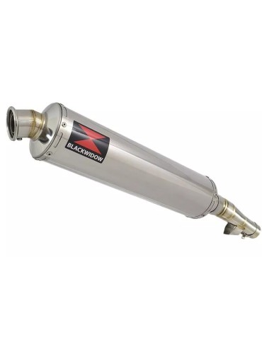 Honda NC 700 S (RC61) 2012-2014 Kit Silencieux : Silencieux Inox Rond 450mm
