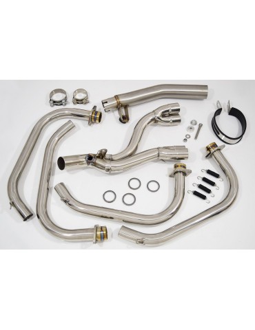 CBF600 S N SA (PC43) 08-13 Ligne complète & Silencieux Ovale En Carbone 400mm