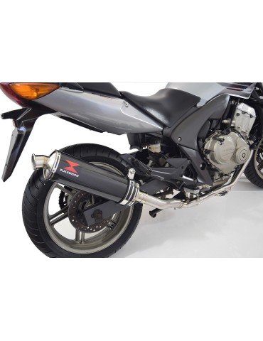 CBF600 S N SA (PC43) 08-13 Ligne complète & Silencieux Ovale En Carbone 400mm