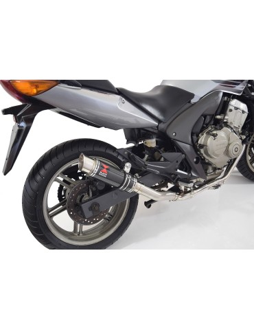 CBF600 S N SA (PC43) 08-13 Ligne complète & Silencieux GP Rond En Carbone 230mm