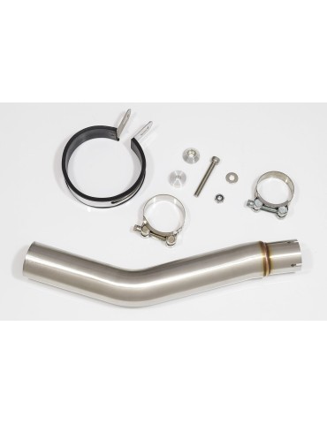 CBF 600 S N 2004 - 2007 (PC38) Kit Silencieux GP Rond En Carbone 360mm