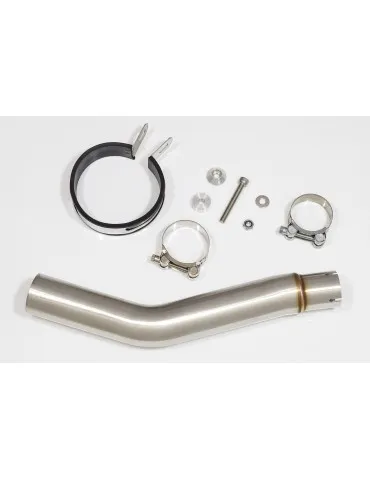 CBF 600 S N 2004 - 2007 (PC38) Exhaust Silencieux Kit Rond Stainless 300mm