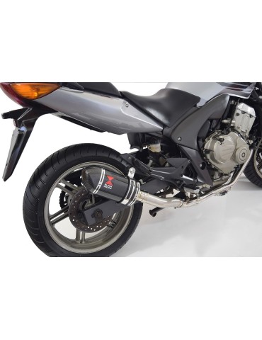 CBF600 S N SA (PC43) 08-13 Ligne complète & Silencieux Ovale En Carbone 200mm