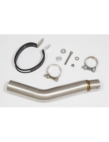 CBF 600 S N 2004 - 2007 (PC38) Kit Silencieux En Carbone 300mm