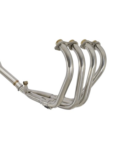CBF 600 S N 2004 - 2007 (PC38) Ligne complète Silencieux Rond En Carbone 200mm