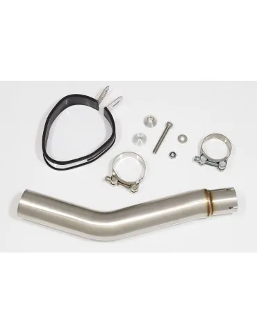 CBF 600 S N 2004 - 2007 (PC38) Exhaust Silencieux Kit Hexagonale En Carbone Silencieux 300mm