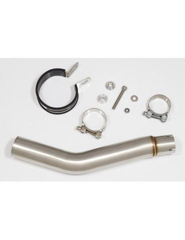 CBF 600 S N 2004 - 2007 (PC38) Kit Silencieux GP Rond En Carbone 230mm