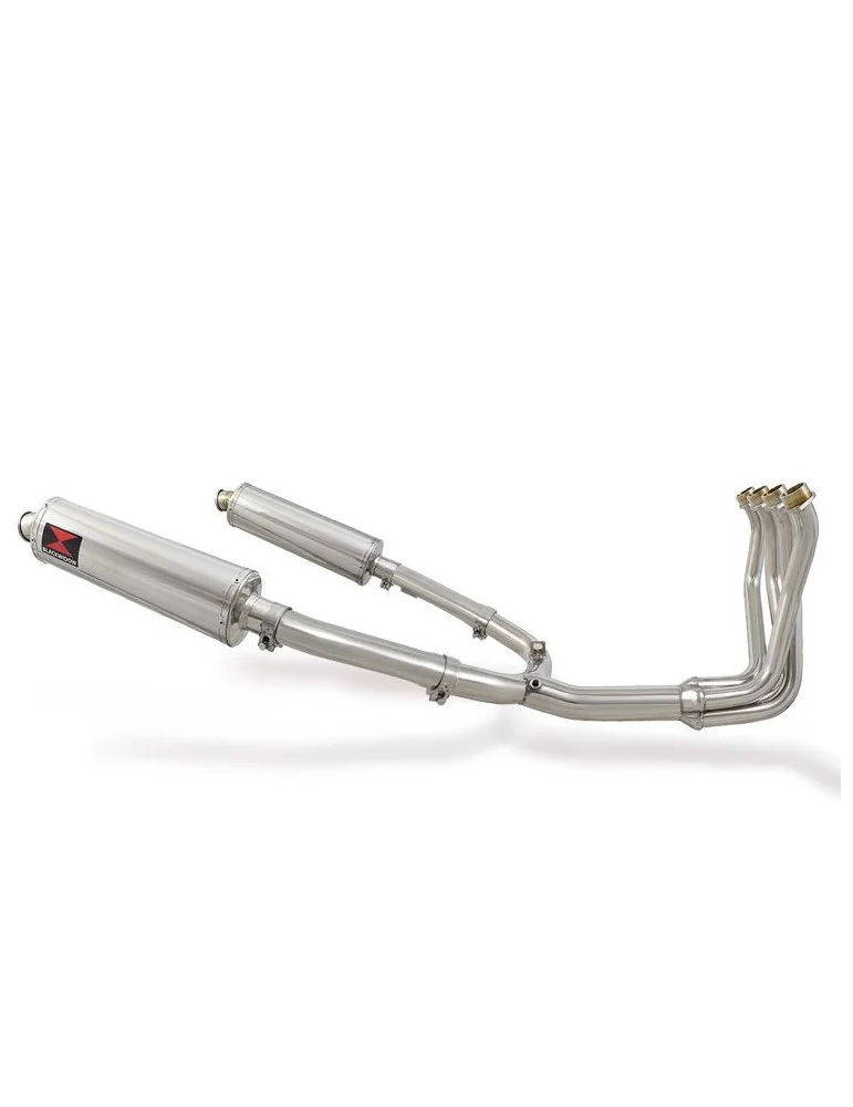 CB1100 CB 1100 X11 4-2 Ligne complètes & Silencieux Ovale En Inox 400mm