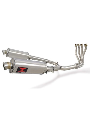 CB1100 CB 1100 X11 4-2 Ligne complètes & Silencieux Ovale En Inox 300mm