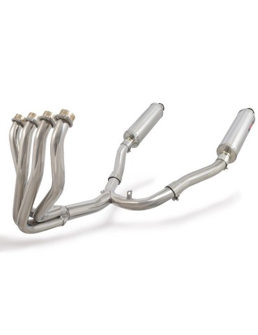 CB1100 CB 1100 X11 4-2 Ligne complètes & Silencieux Ovale En Inox 300mm