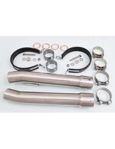 CB1100 CB 1100 X11 4-2 Ligne complètes & Silencieux Ovale En Inox 300mm
