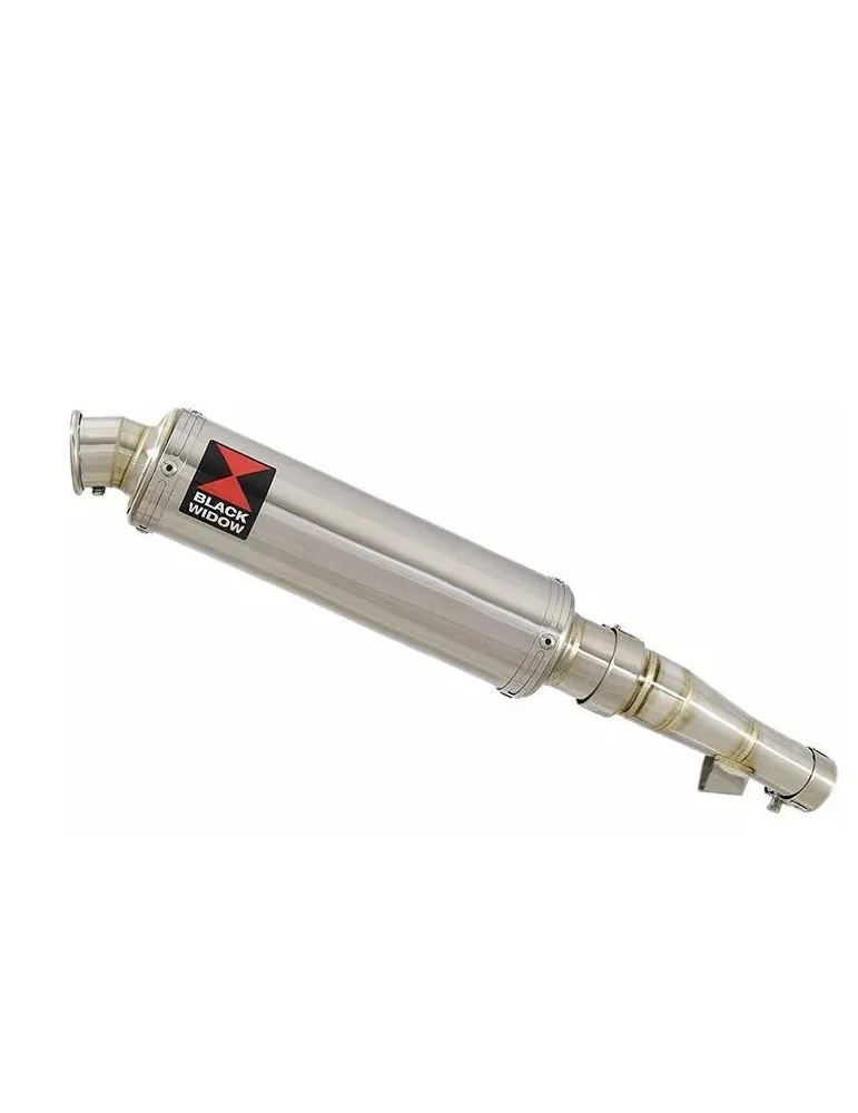 Honda NC 700 S (RC61) 2012-2014 Kit Silencieux: Silencieux Rond Inox 350mm