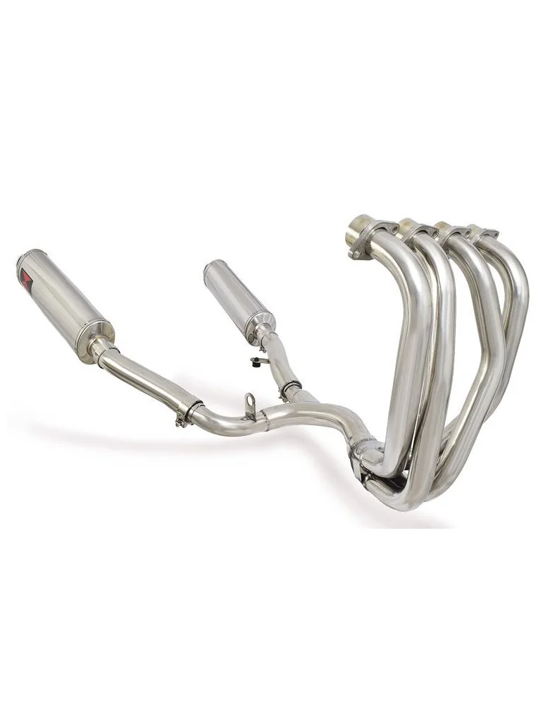 ZX-11 ZX11 4-2 Ligne complète & Silencieux Ovale En Inox 400mm