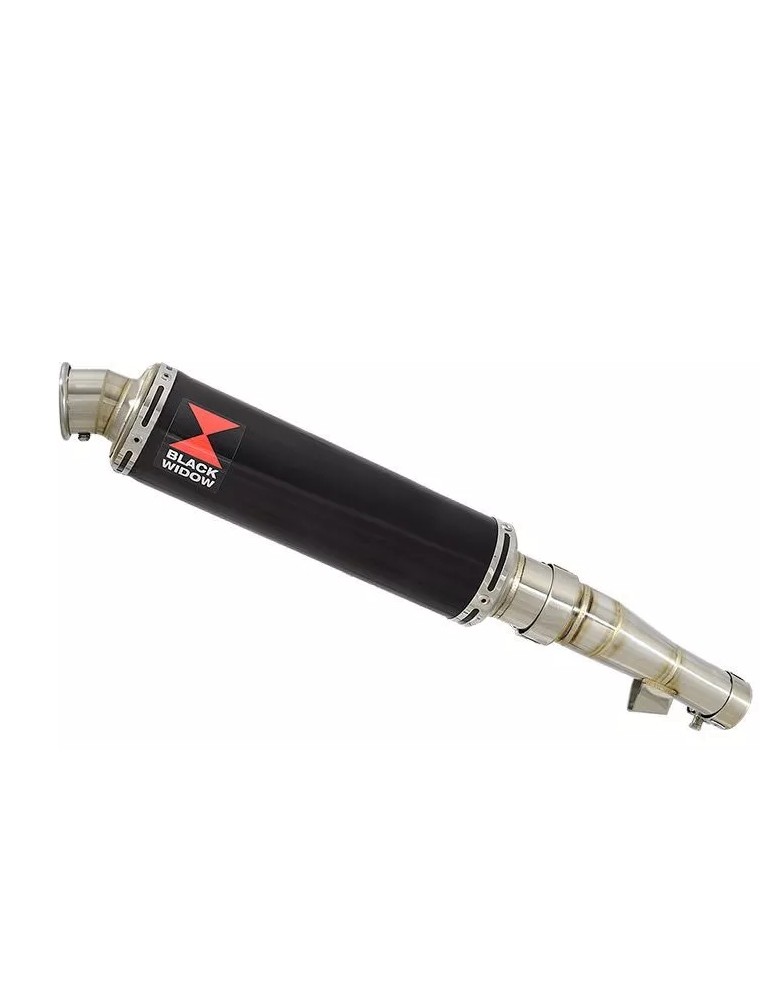 Honda NC 700 S (RC61) 2012-2014 Kit Silencieux: Silencieux Rond Carbone 350mm