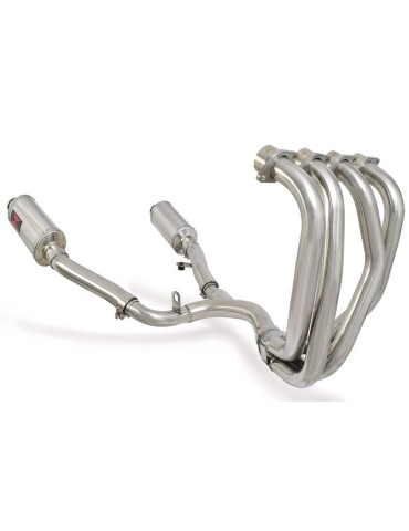 ZX-11 ZX11 4-2 Ligne complète & Silencieux Ovale En Inox 230mm