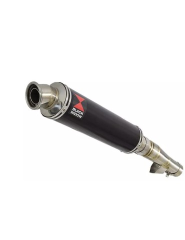 Honda NC 700 S (RC61) 2012-2014 Kit Silencieux: Silencieux Rond Carbone 350mm