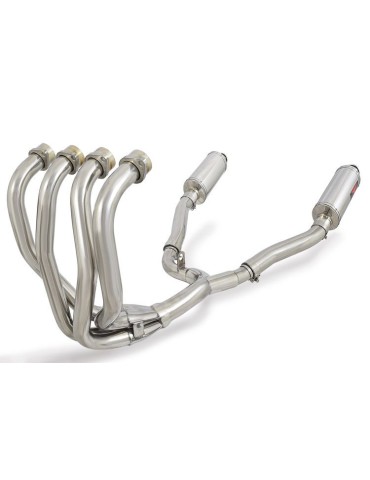 ZX-11 ZX11 4-2 Ligne complète & Silencieux Ovale En Inox 230mm