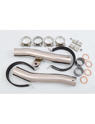 ZX-11 ZX11 4-2 Ligne complète & Silencieux Ovale En Inox 230mm