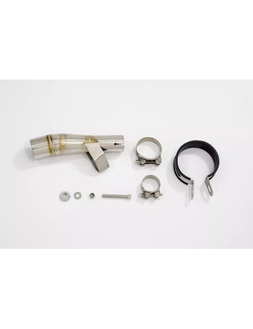 Honda NC 700 S (RC61) 2012-2014 Kit Silencieux: Silencieux Rond GP Style Carbone 350mm