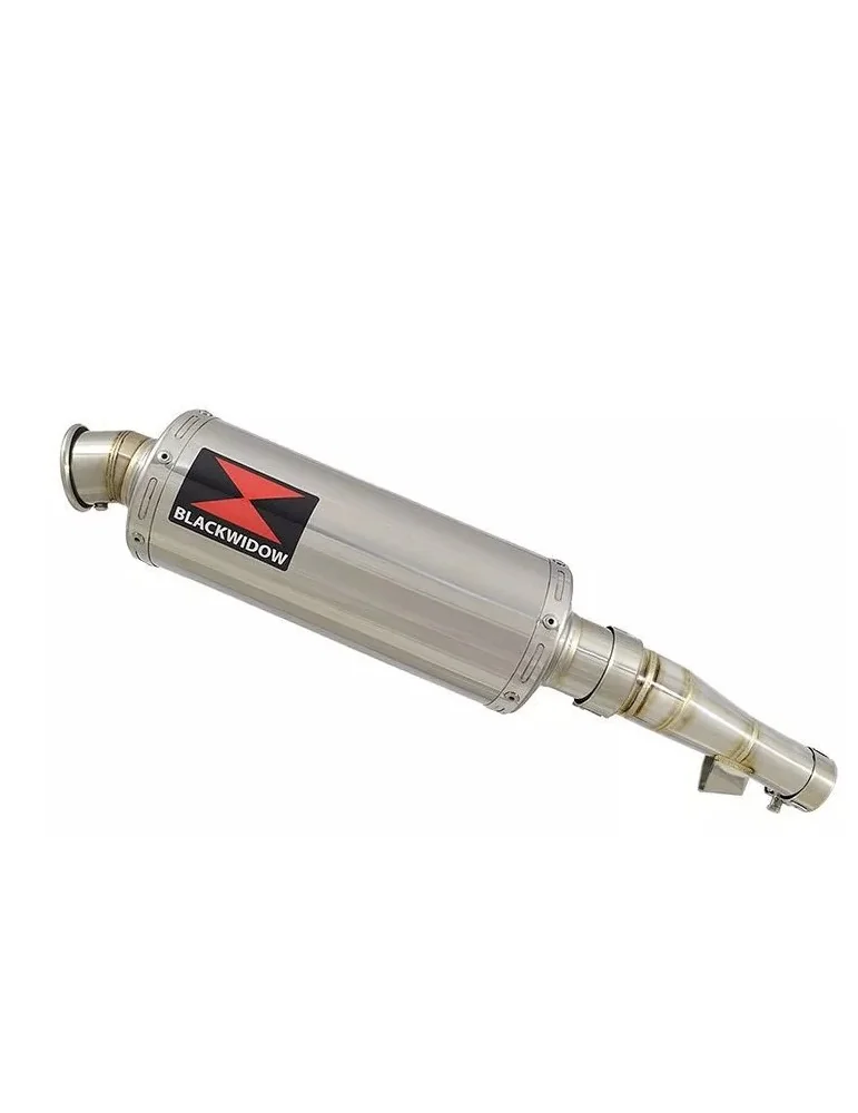Honda NC 700 S (RC61) 2012-2014 Kit Silencieux: Silencieux Rond Inox 300mm