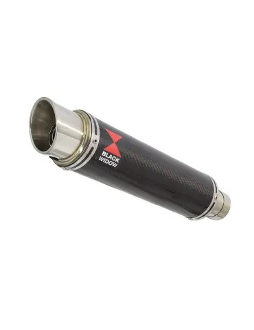 Ninja 650 2017 De Cat Passage Haut Ligne complètes + GP Rond En Carbone Silencieux 350mm