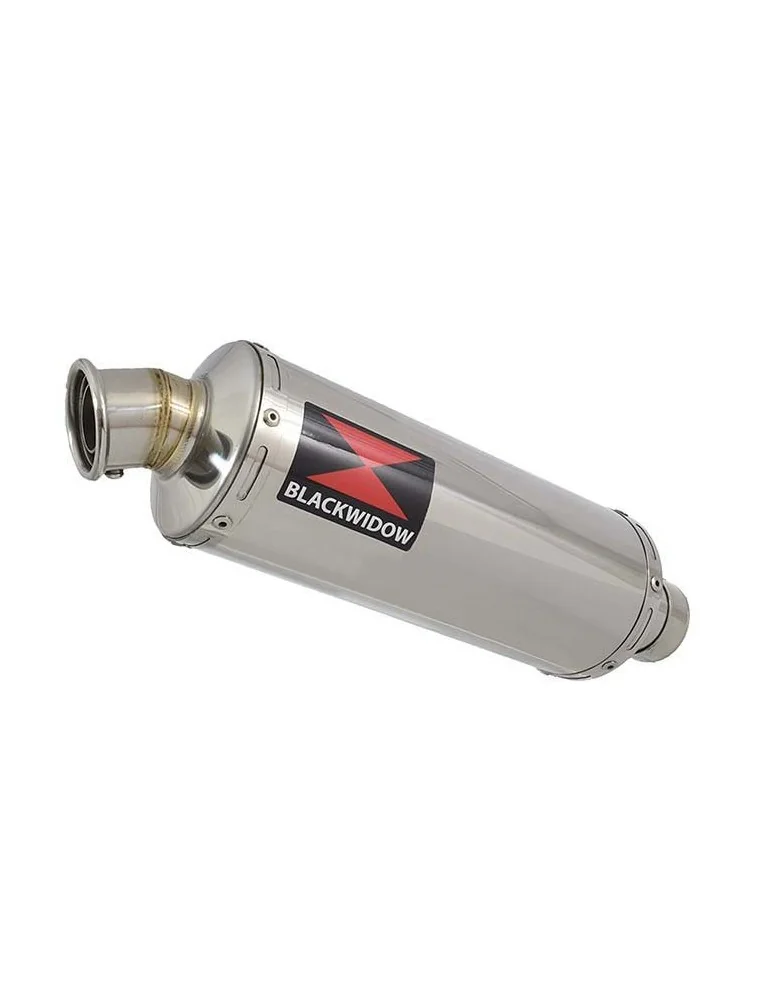 Z750 ZR750 Z750S 04 05 06 Tube de raccord et Silencieux Rond En Inox 300mm